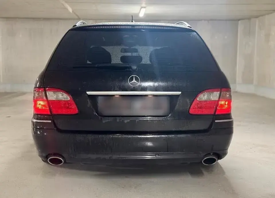 Gebraucht Mercedes E350 Avantgarde 272 PS (200 kW) 2007 Schwarz Kombi