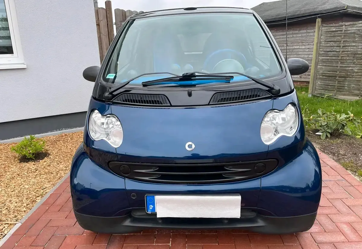 Używany Smart ForTwo Cabrio 61 KM (44 kW) 2006 Niebieski Kabriolet