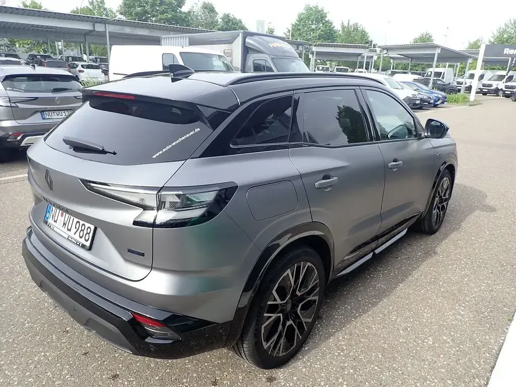 Gebraucht Renault Austral Esprit Alpine 200 PS (147 kW) 2025 Dolomitgrau, black pearlschw SUV
