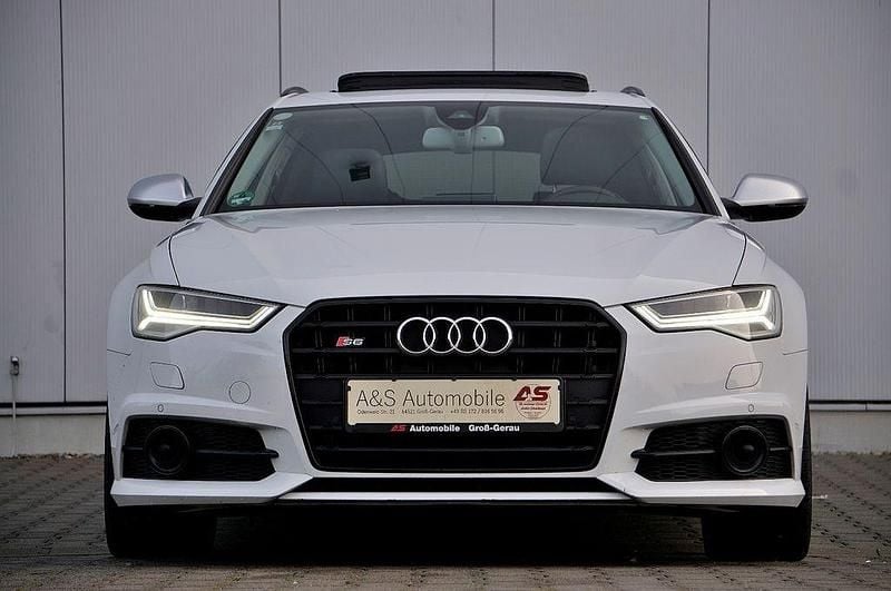 Gebraucht Audi S6 Sport 450 PS (330 kW) 2017 Weiß Limousine