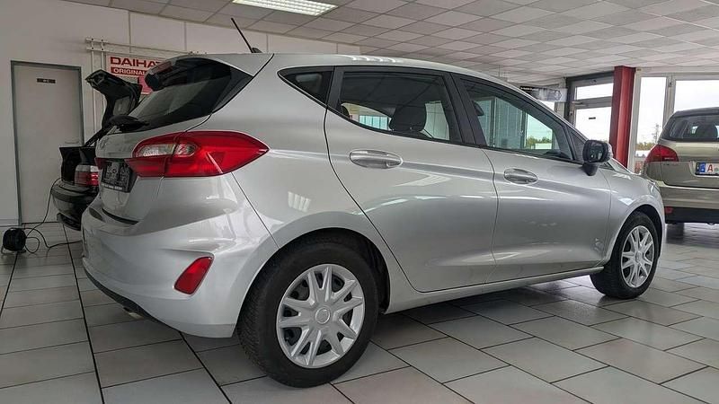 Gebraucht Ford Fiesta 125 PS (91 kW) 2021 Silber Kleinwagen