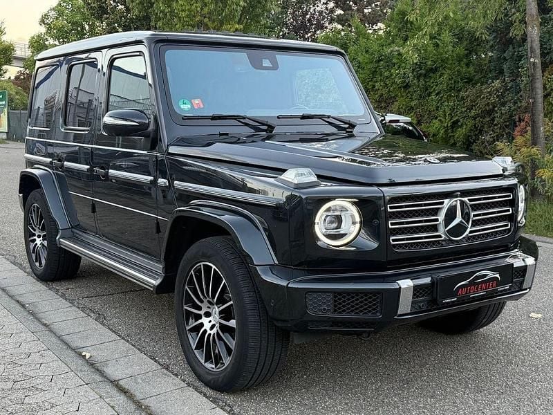 Gebraucht Mercedes G400 AMG line 330 PS (242 kW) 2021 Schwarz SUV