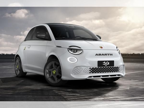 Weiß (antidote white) Neu 2025 Abarth 500e Kleinwagen | 45.990 € - Bild 1/4