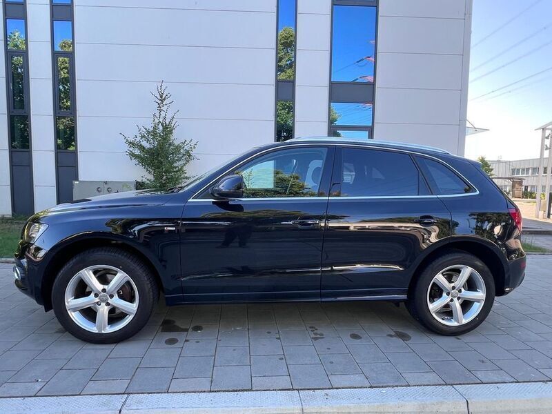 Schwarz Gebraucht 2010 Audi Q5 S-Line SUV | 9.900 € (Fairer Preis) - Bild 1/4