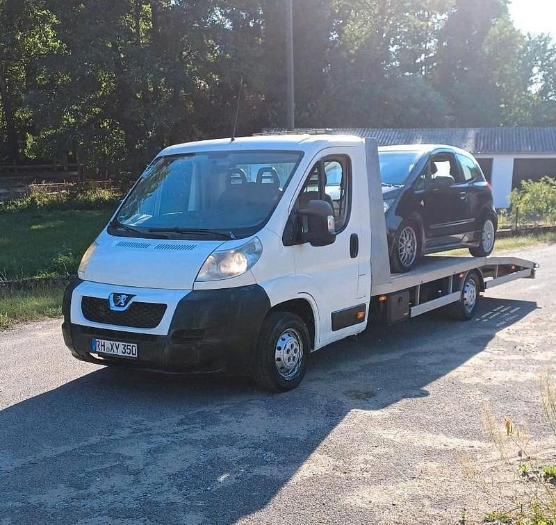 Weiß Gebraucht 2007 Peugeot Boxer Van | 11.990 € - Bild 1/4