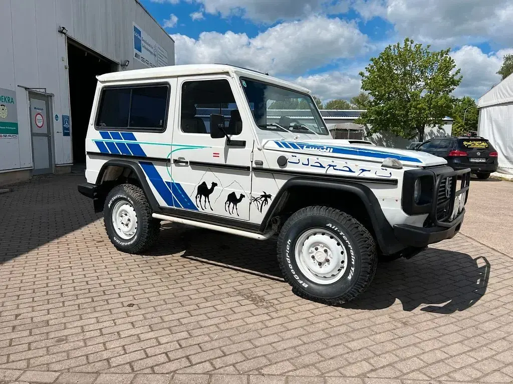 Gebraucht Mercedes G280 156 PS (114 kW) 1980 Weiß SUV