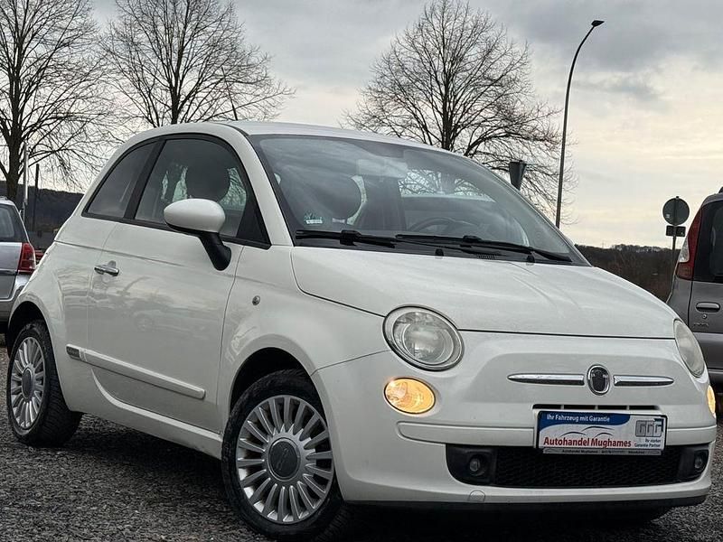 Weiß Gebraucht 2009 Fiat 500 Sport Kleinwagen | 4.599 € (Superpreis) - Bild 1/4
