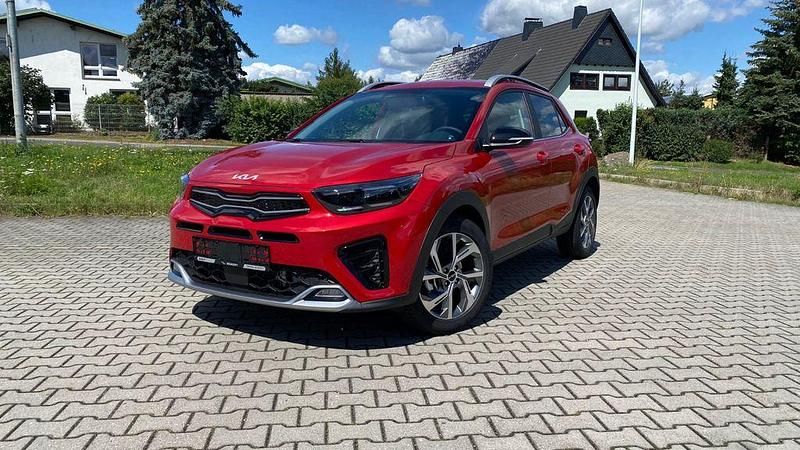 Rot Gebraucht 2022 Kia Stonic GT-Line SUV | 19.790 € (Fairer Preis) - Bild 1/4