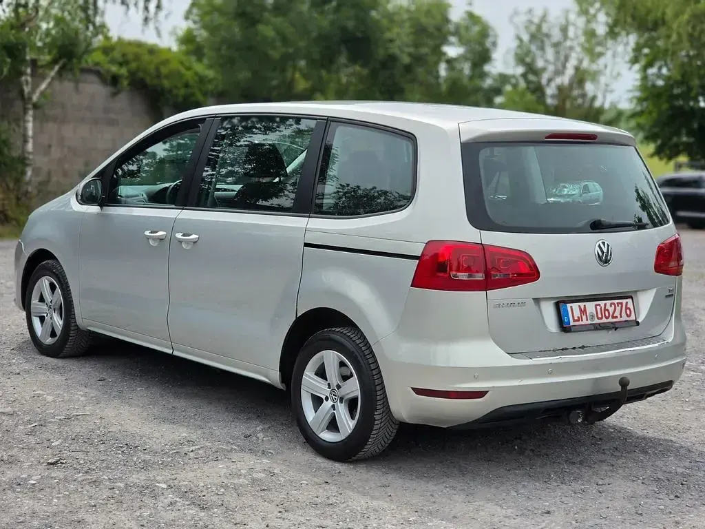 Gebraucht VW Sharan Trendline 150 PS (110 kW) 2012 Silber Van / Kleinbus