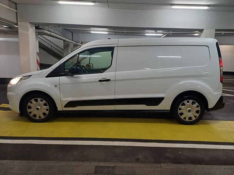 Gebraucht Ford Transit Connect 101 PS (74 kW) 2020 Weiß Van / Kleinbus