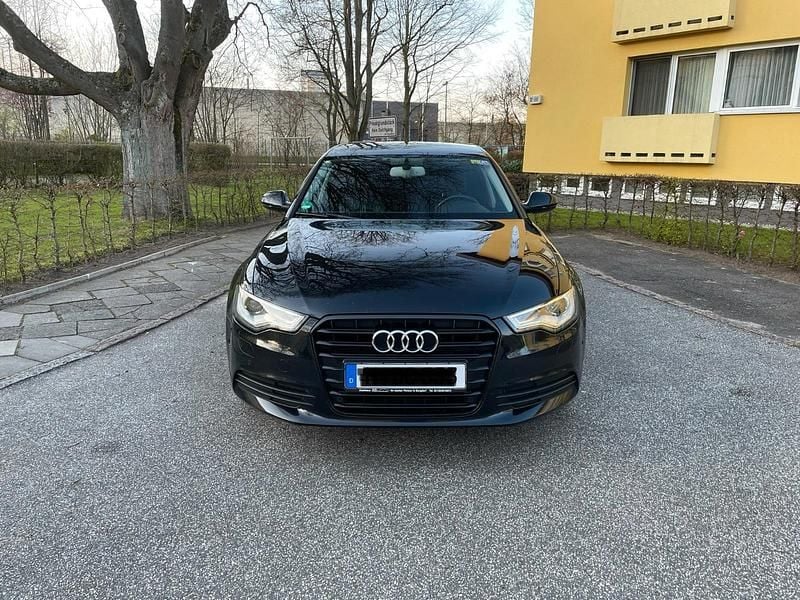Gebraucht Audi A6 204 PS (150 kW) 2011 Schwarz Limousine