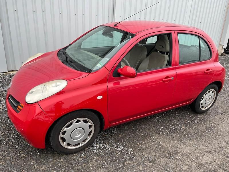 Gebraucht Nissan Micra 80 PS (58 kW) 2005 Rot Kleinwagen