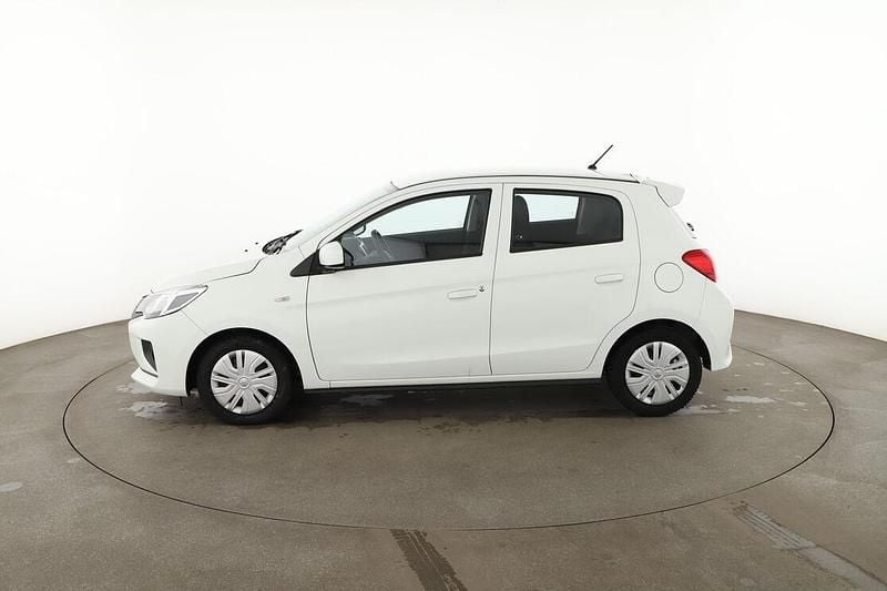 Gebraucht Mitsubishi Space Star Select 71 PS (52 kW) 2022 Weiß Limousine