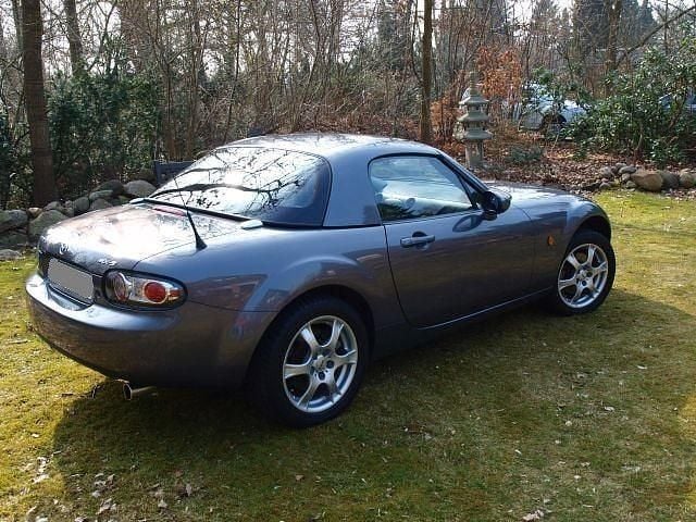 Gebraucht Mazda MX5 Energy 126 PS (92 kW) 2006 Grau Cabrio