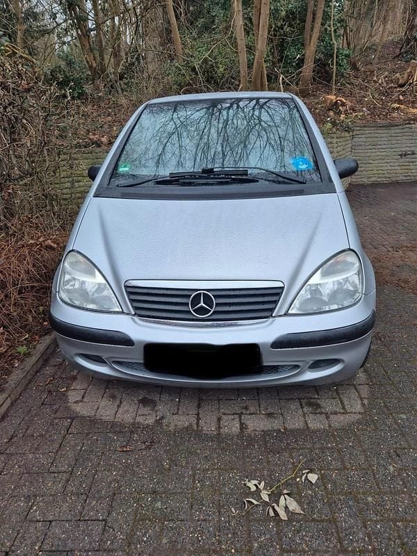 Gebraucht Mercedes A140 81 PS (59 kW) 2002 Silber Kleinwagen