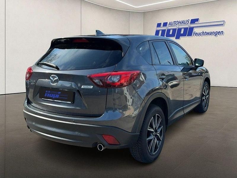 Second-hand Mazda CX-5 Nakama 150 CP (110 kW) 2017 Gri SUV