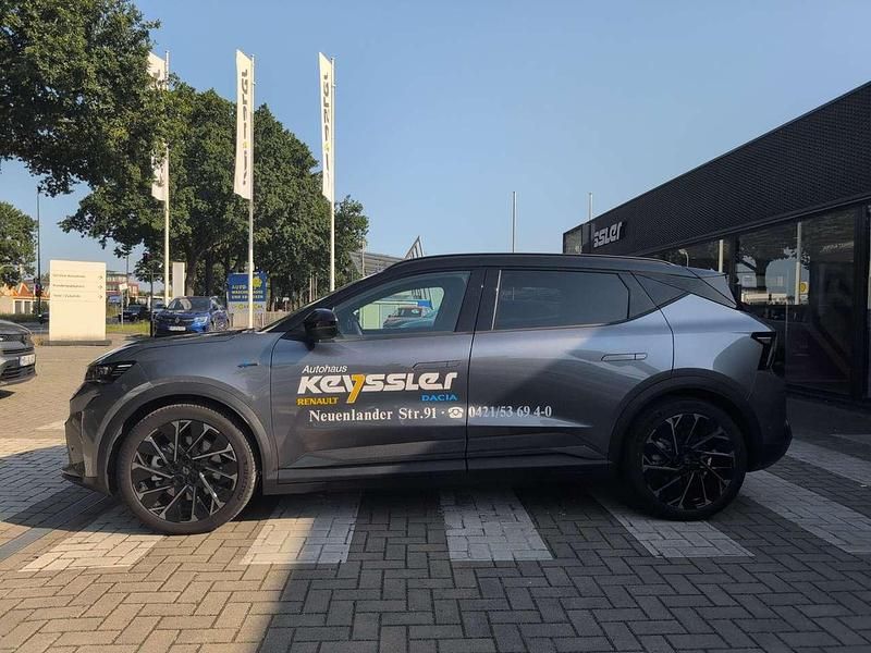 Gebraucht Renault Scenic E-Tech Esprit Alpine 160 kW (218 PS) 2024 Dolomitgrau, black pearlschw SUV