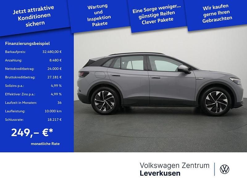 Gebraucht VW ID.4 Pro Performance 150 kW (204 PS) 2023 Grau / mondstein grau SUV