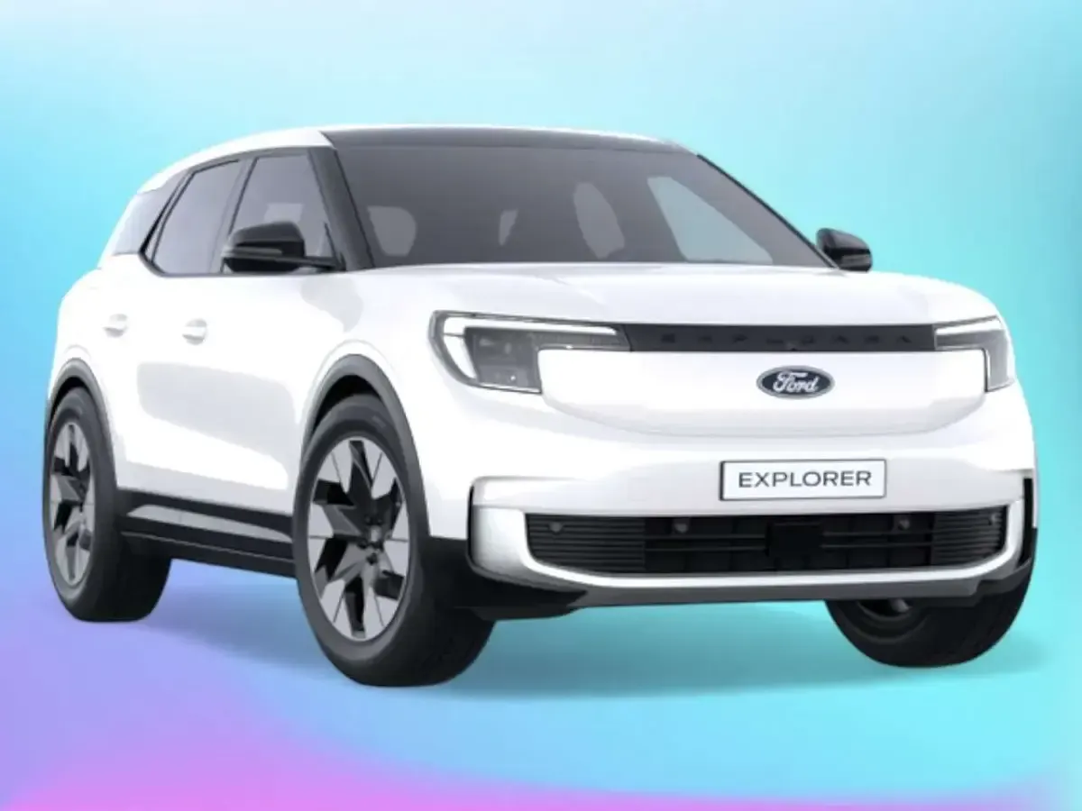 Neu Ford Explorer Premium 210 kW (286 PS) 2026 Frozen white SUV