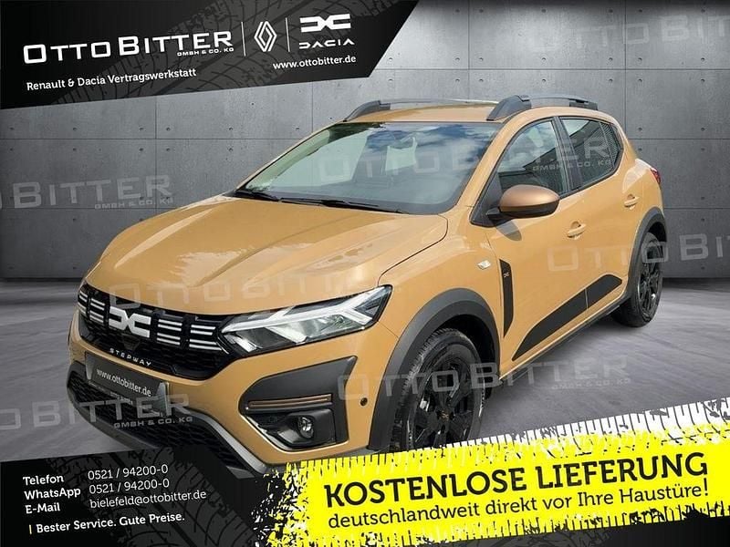 Safaribeige Neu 2025 Dacia Sandero Extreme Kleinwagen | 18.875 € (Fairer Preis) - Bild 1/4