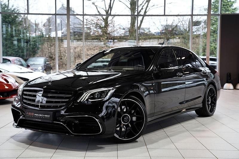 Gebraucht Mercedes S560 AMG line 470 PS (345 kW) 2018 Schwarz Limousine
