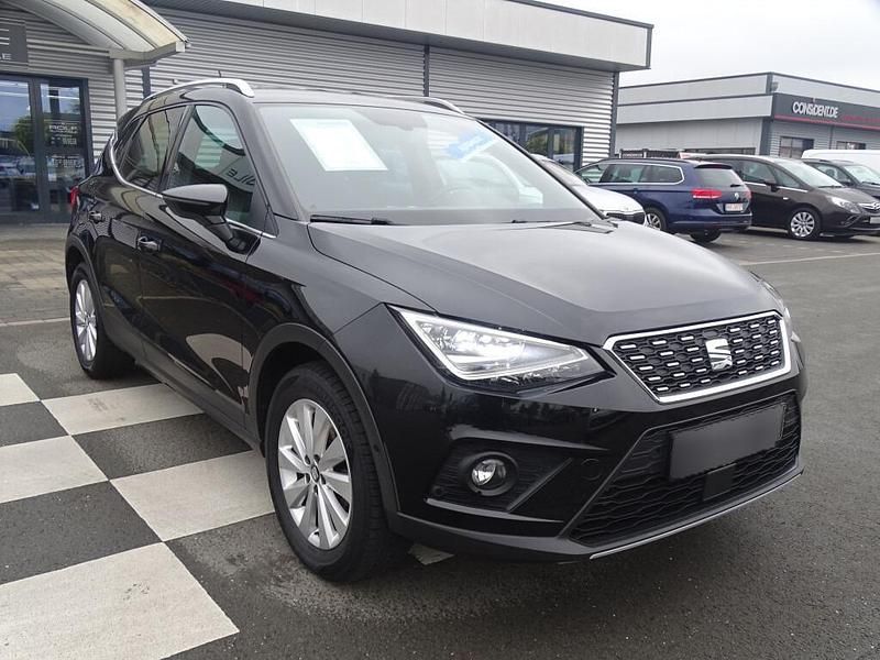 Gebraucht Seat Arona XCELLENCE 110 PS (80 kW) 2021 Schwarz metallic SUV