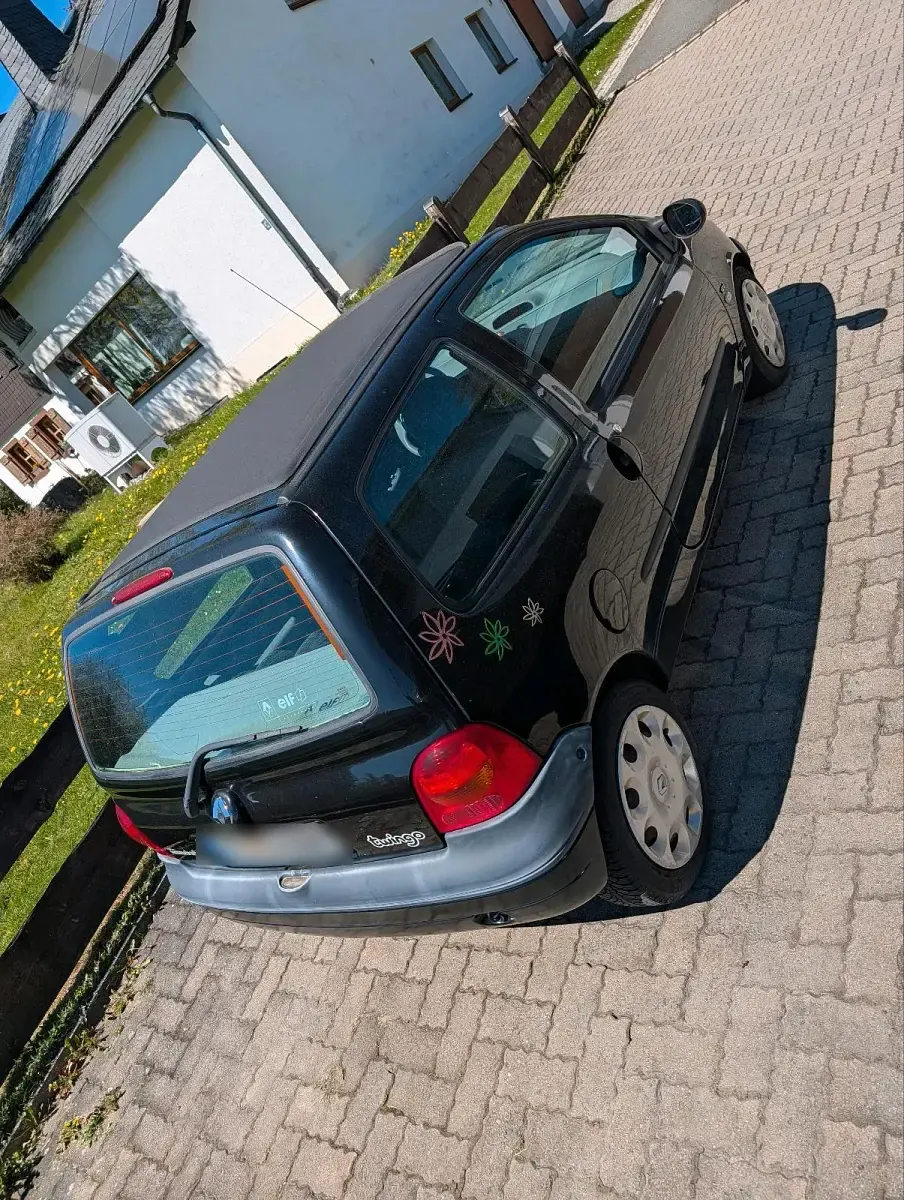 Gebraucht Renault Twingo 75 PS (55 kW) 2005 Schwarz Kleinwagen
