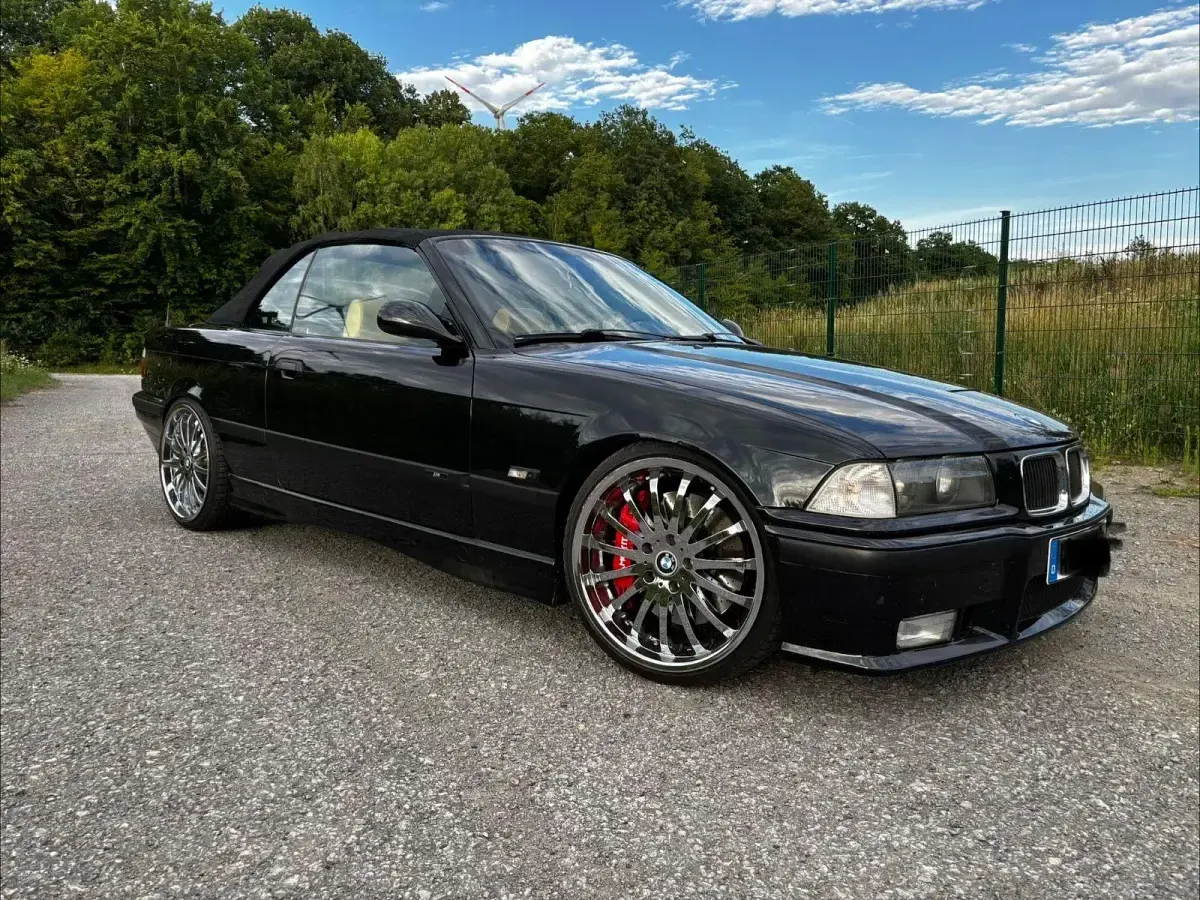 Gebraucht BMW 320 Cabriolet Performance 193 PS (141 kW) 1996 Beige Cabrio
