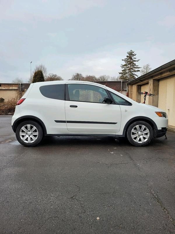 Gebraucht Mitsubishi Colt 95 PS (69 kW) 2011 Weiß Kleinwagen