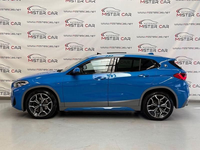 Gebraucht BMW X2 M Sport 190 PS (139 kW) 2019 Blau SUV