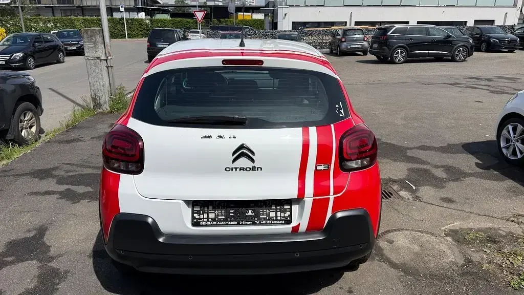 Gebraucht Citroën C3 Feel 102 PS (75 kW) 2021 Weiß Kleinwagen