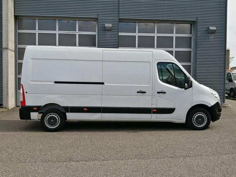 Gebraucht Renault Master 131 PS (96 kW) 2019 Weiß Van