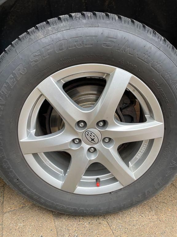 Gebraucht Subaru Forester Exclusive+ 150 PS (110 kW) 2008 Grau SUV