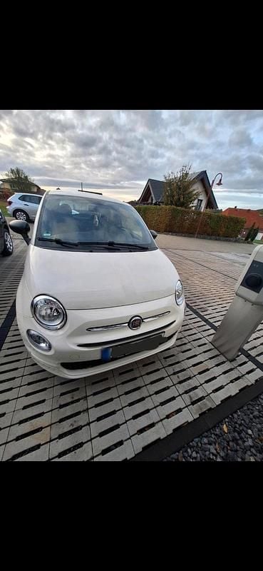 Gebraucht Fiat 500 69 PS (50 kW) 2021 Weiß Kleinwagen