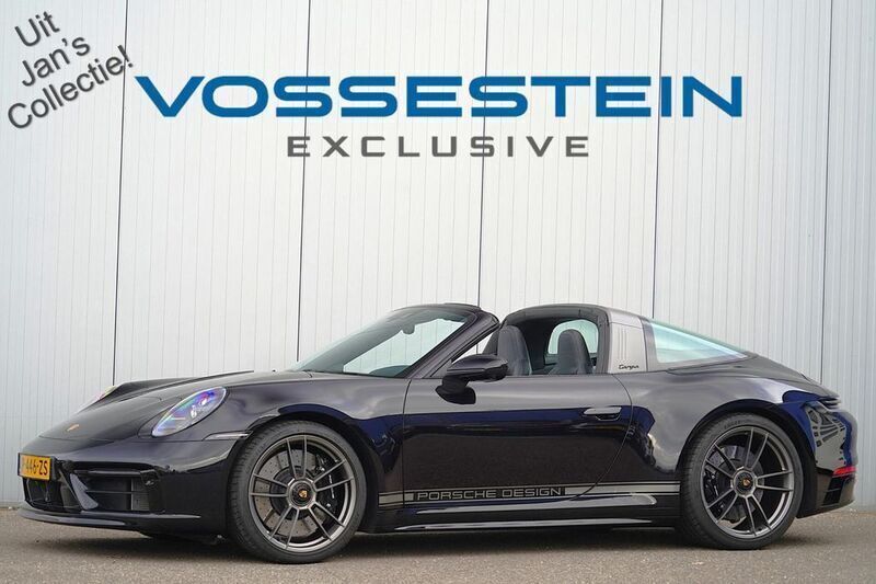 Schwarz Gebraucht 2022 Porsche 911 Carrera 4 GTS Edition Cabrio | 197.500 € (Fairer Preis) - Bild 1/4
