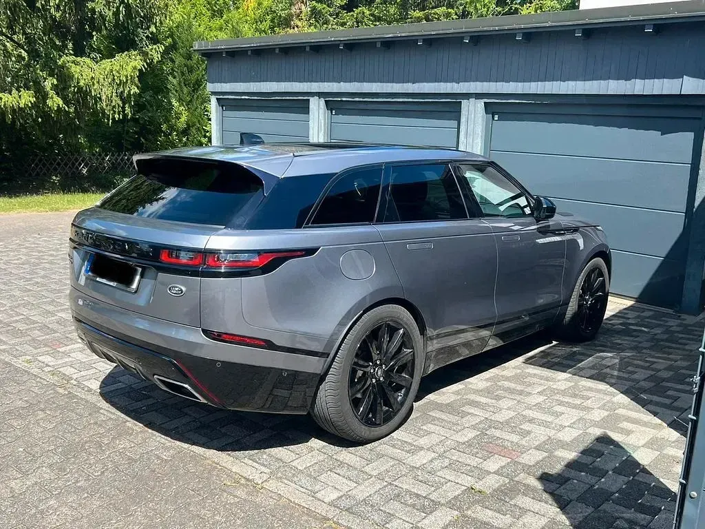 Gebraucht Land Rover Range Rover Velar SE Dynamic 300 PS (220 kW) 2020 Grau SUV