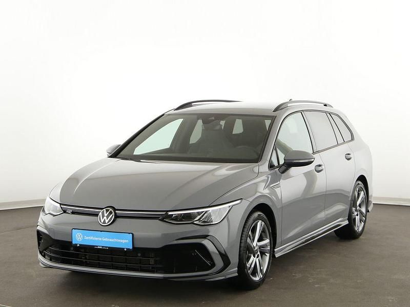 Gebraucht VW Golf VIII R-line 150 PS (110 kW) 2024 Grau Kombi