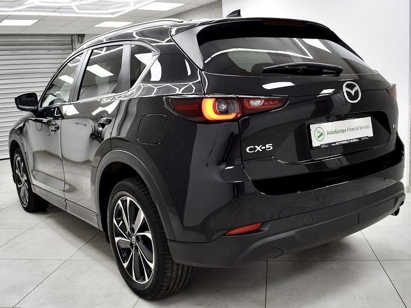 Gebraucht Mazda CX-5 Ad'Vantage 150 PS (110 kW) 2022 Jetblackschwarz SUV
