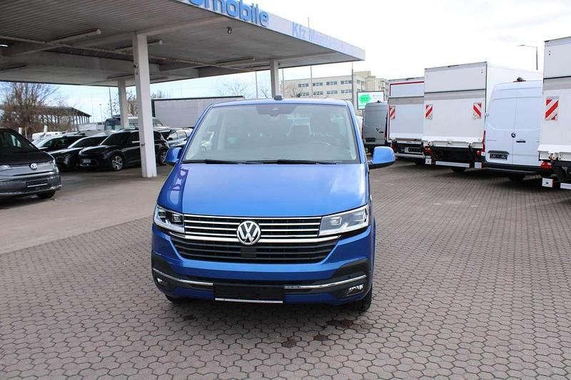 Gebraucht VW Multivan 204 PS (150 kW) 2021 Ravennablau Van