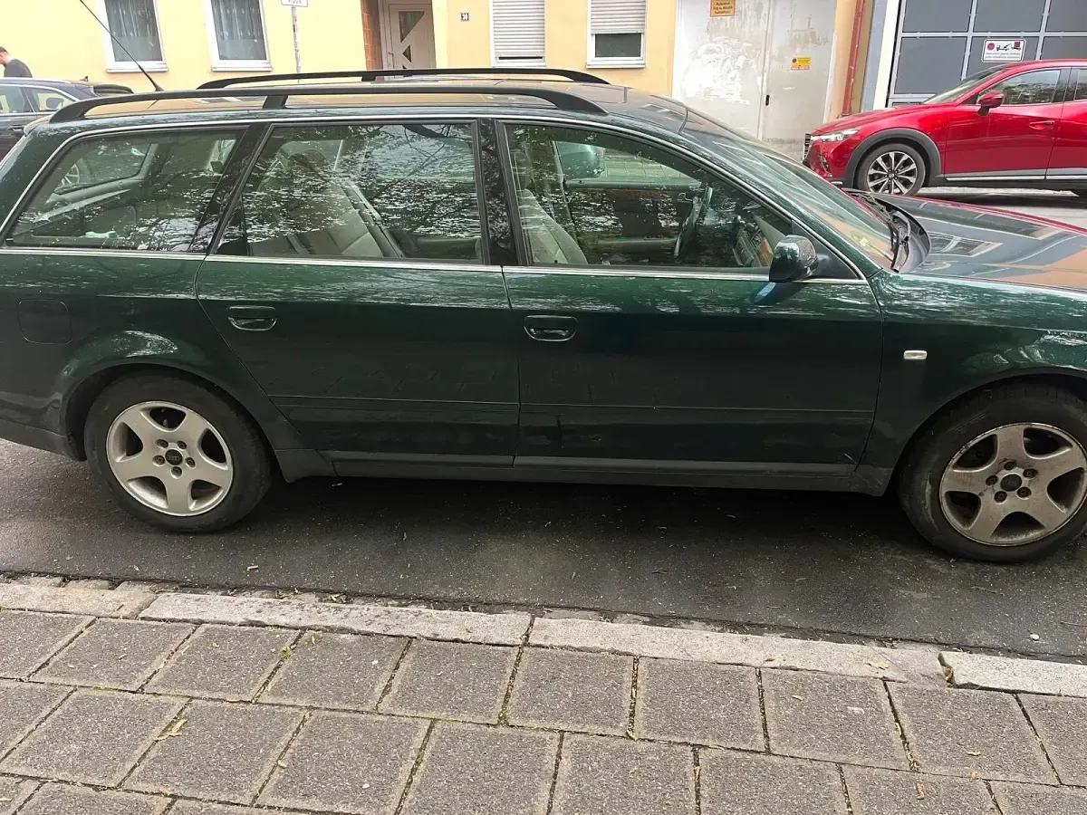 Gebraucht Audi A6 165 PS (121 kW) 1998 Grün Kombi