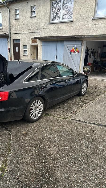 Gebraucht Audi A6 200 PS (147 kW) 2006 Schwarz Limousine
