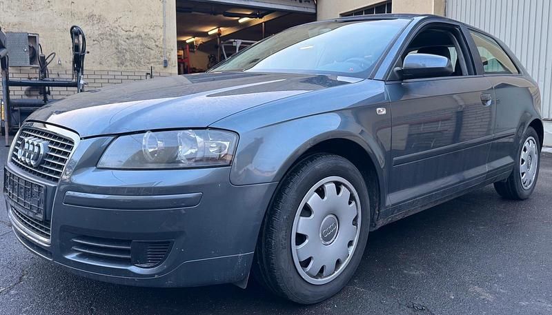 Gebraucht Audi A3 125 PS (91 kW) 2008 Grau Kleinwagen
