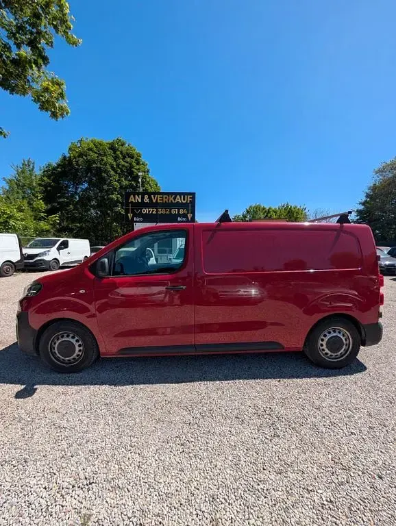 Gebraucht Citroën Jumpy 95 PS (69 kW) 2019 Rot Van / Kleinbus