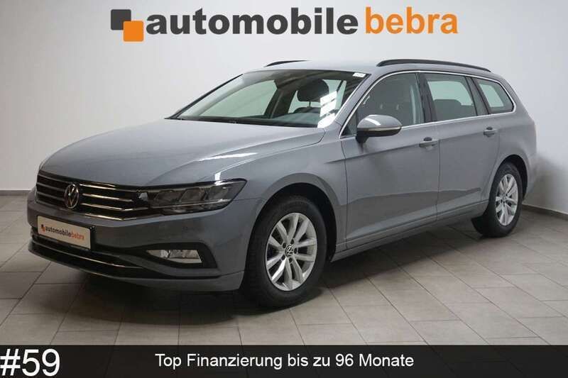Mondsteingrau Gebraucht 2022 VW Passat Business Kombi | 21.990 € (Superpreis) - Bild 1/4