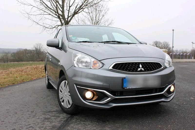 Gebraucht Mitsubishi Space Star 70 PS (51 kW) 2018 Kleinwagen