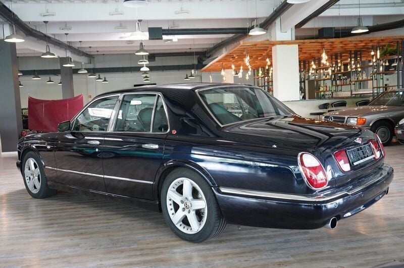 Gebraucht Bentley Arnage 405 PS (297 kW) 2001 Dunkelblau Limousine