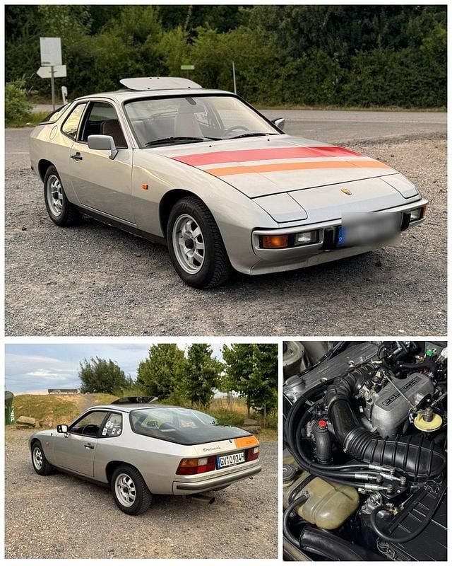 Gebraucht Porsche 924 125 PS (91 kW) 1980 Silber Coupé