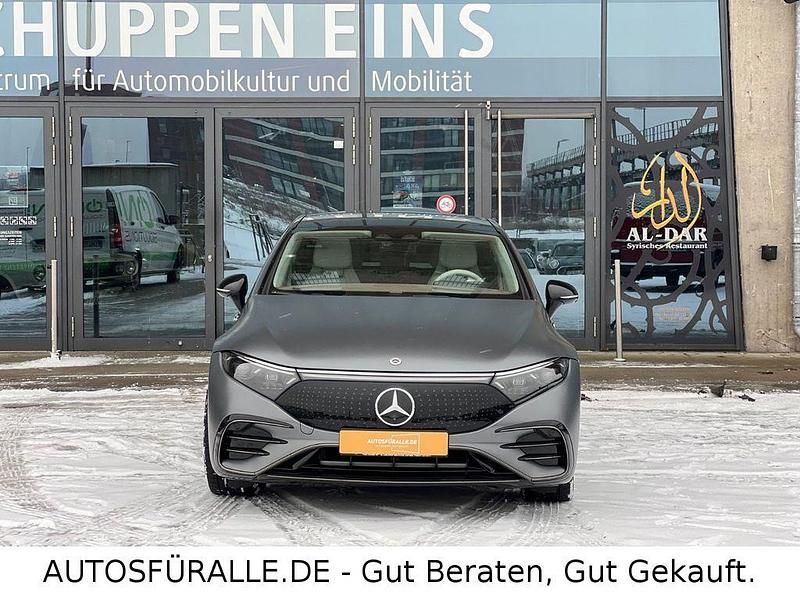 Gebraucht Mercedes EQS450+ AMG line 244 kW (333 PS) 2022 Grau Limousine