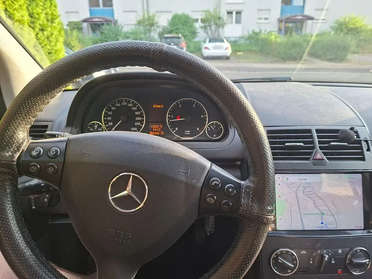 Gebraucht Mercedes A180 109 PS (80 kW) 2008 Silber Van / Kleinbus