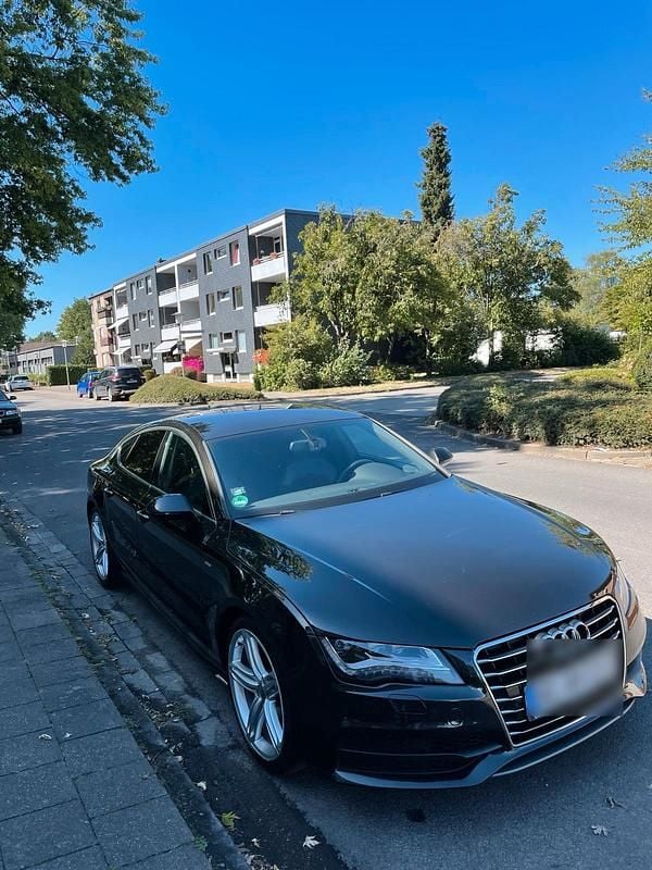 Schwarz Gebraucht 2014 Audi A7 Kleinwagen | 13.800 € (Superpreis) - Bild 1/4